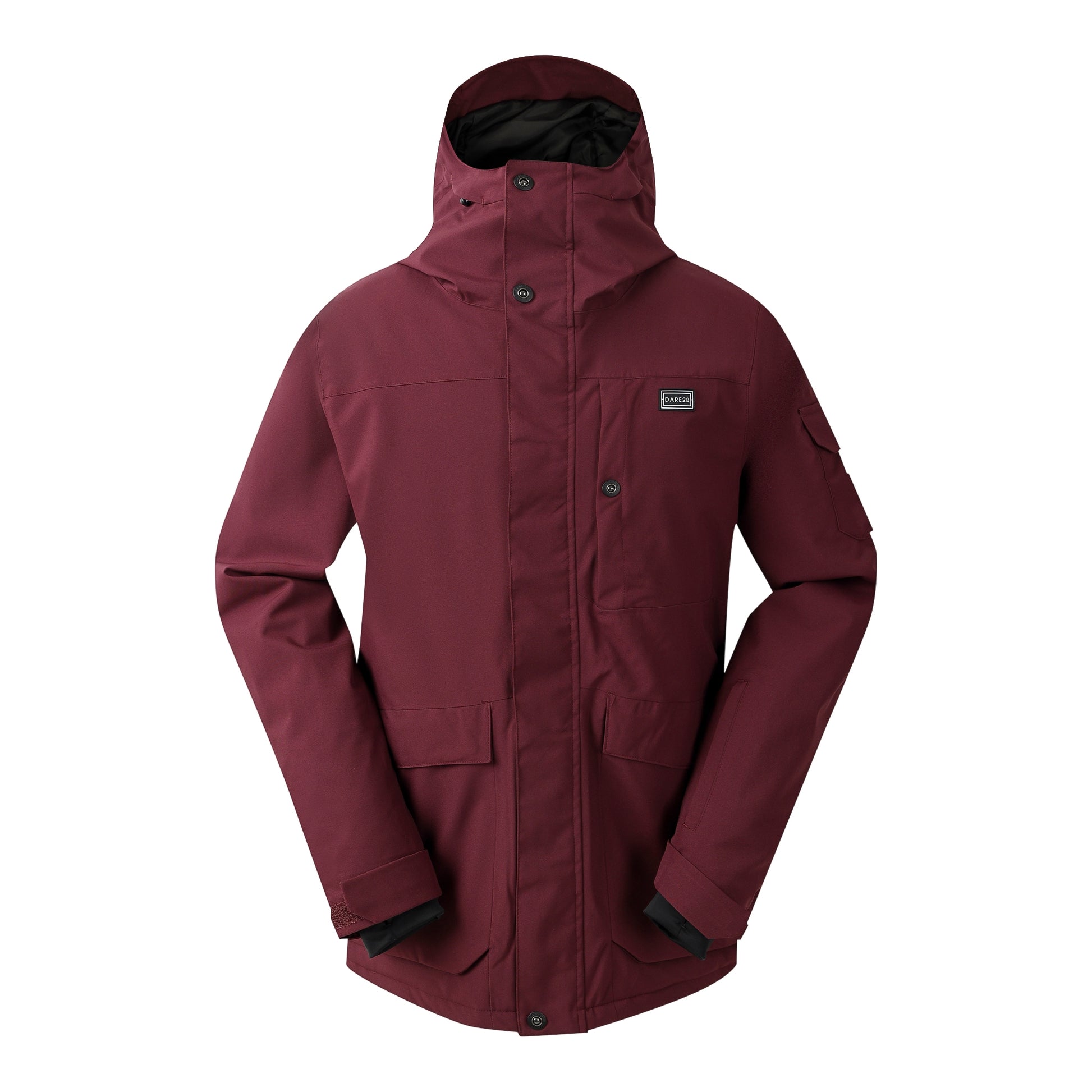 Fig - Front - Dare 2B Mens Twin Tip Ski Jacket