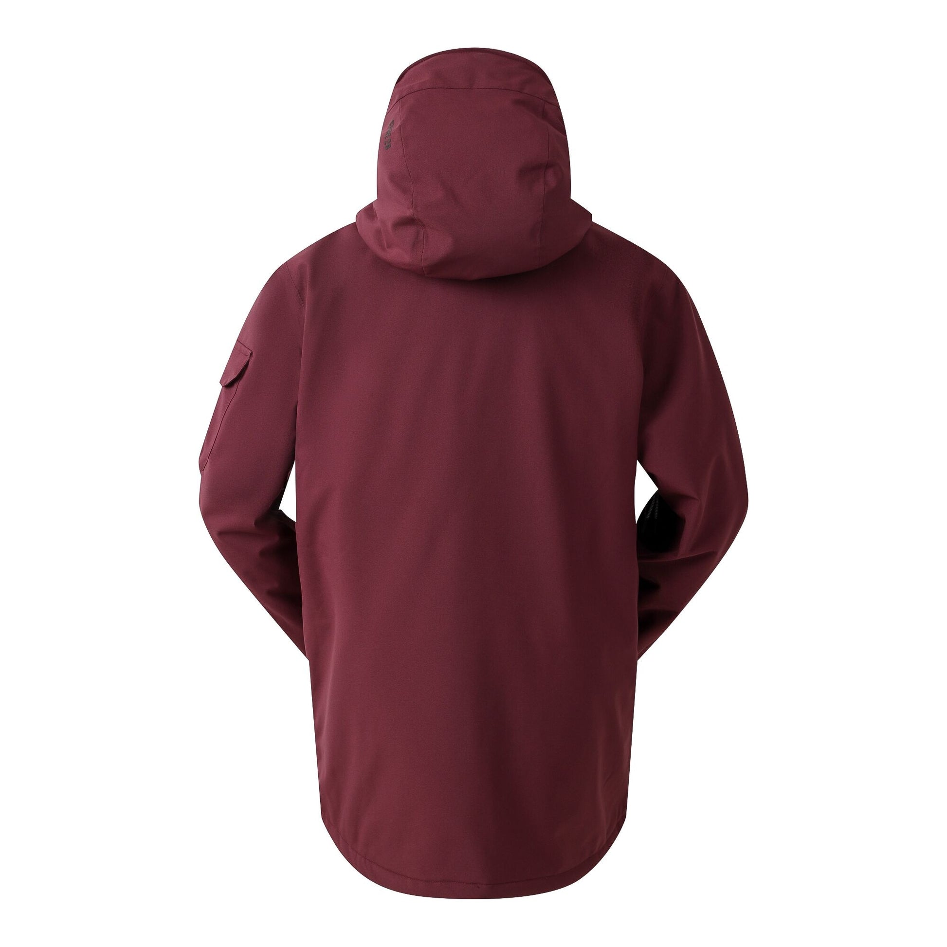 Fig - Back - Dare 2B Mens Twin Tip Ski Jacket