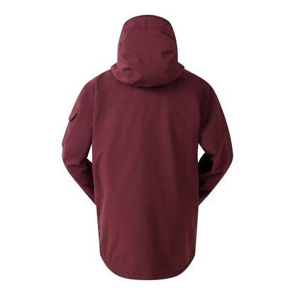 Fig - Back - Dare 2B Mens Twin Tip Ski Jacket