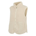 Light Vanilla - Side - Regatta Womens-Ladies Frankie Borg Body Warmer