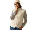 Light Vanilla - Lifestyle - Regatta Womens-Ladies Frankie Borg Body Warmer