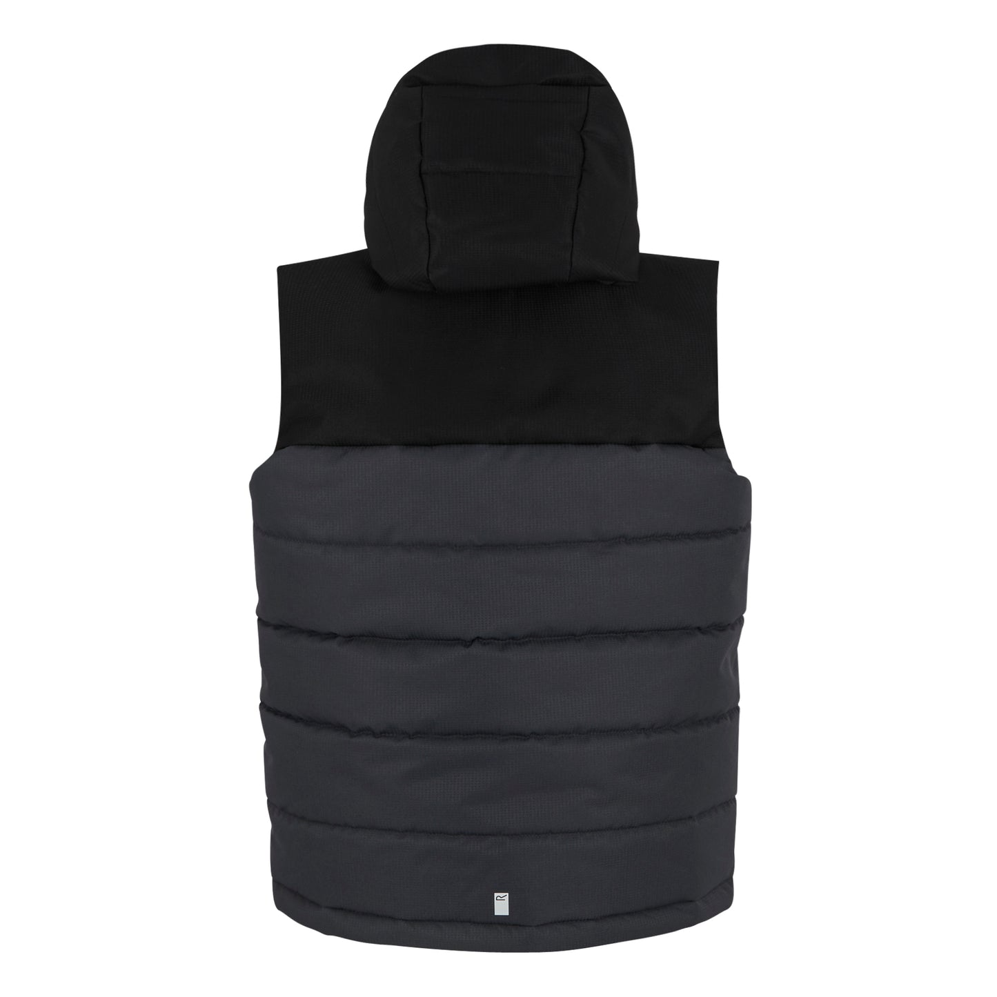 Black-Seal Grey - Back - Regatta Childrens-Kids Lofthouse Body Warmer