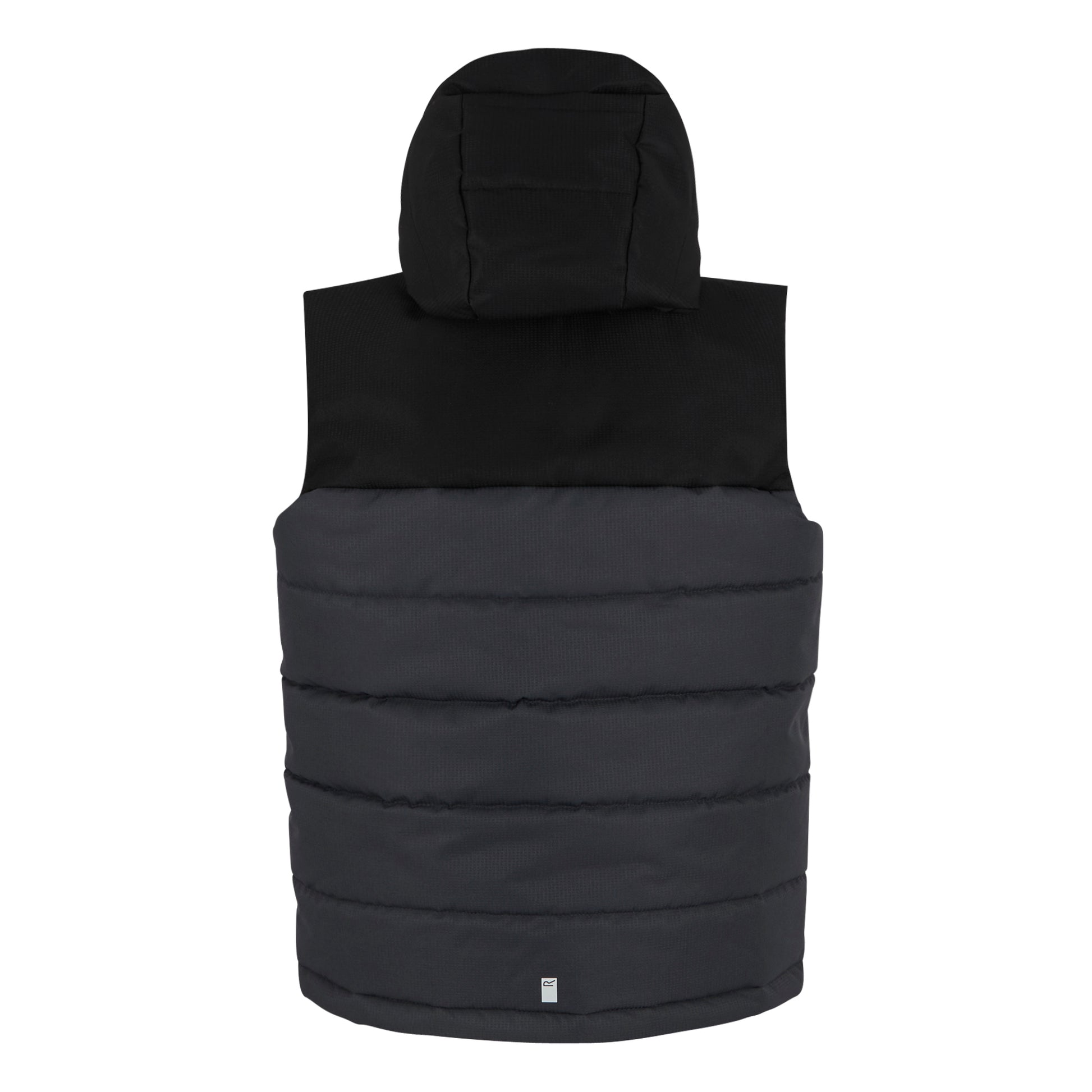 Black-Seal Grey - Back - Regatta Childrens-Kids Lofthouse Body Warmer