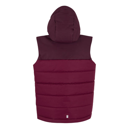 Fig-Dark Pimento - Back - Regatta Childrens-Kids Lofthouse Body Warmer