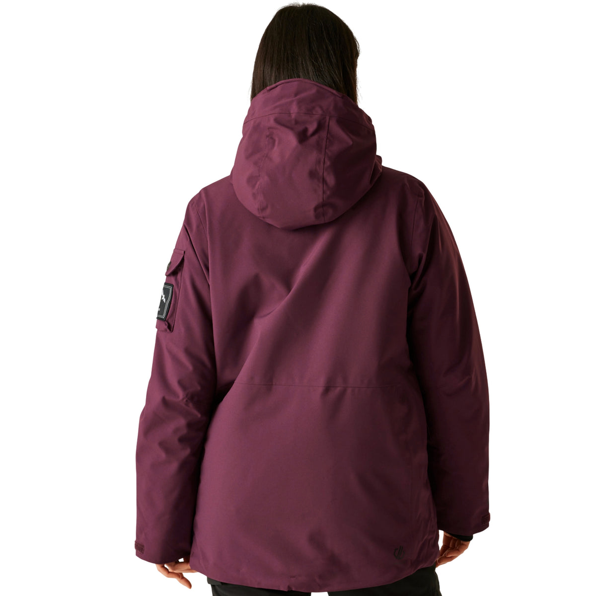 Fig - Pack Shot - Dare 2B Womens-Ladies Gnarly Waterproof Ski Jacket