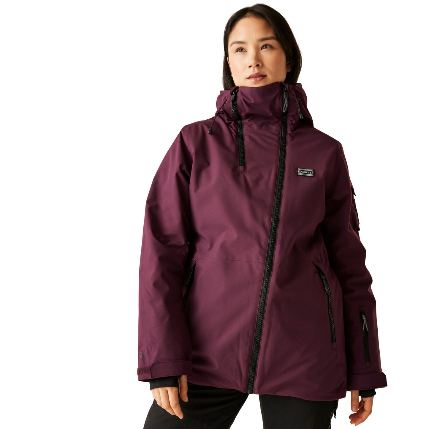 Fig - Lifestyle - Dare 2B Womens-Ladies Gnarly Waterproof Ski Jacket
