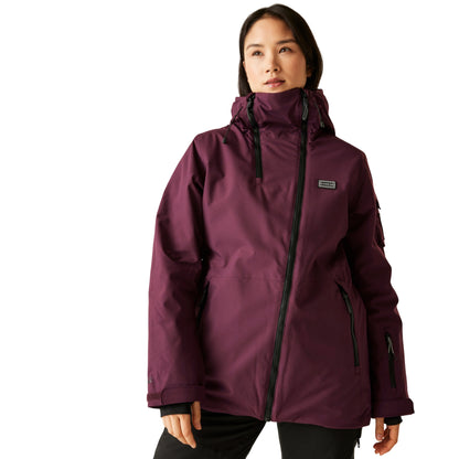Fig - Lifestyle - Dare 2B Womens-Ladies Gnarly Waterproof Ski Jacket