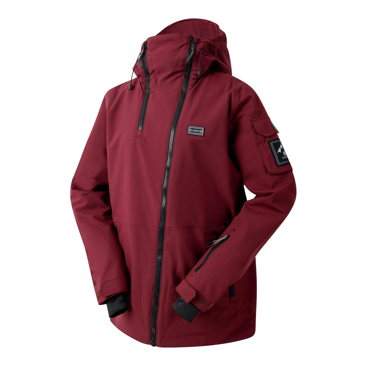 Fig - Side - Dare 2B Womens-Ladies Gnarly Waterproof Ski Jacket