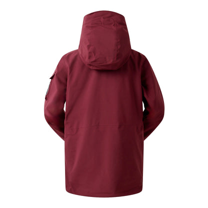 Fig - Back - Dare 2B Womens-Ladies Gnarly Waterproof Ski Jacket