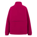 Dark Cerise - Back - Regatta Womens-Ladies Emilica Borg Full Zip Fleece Jacket