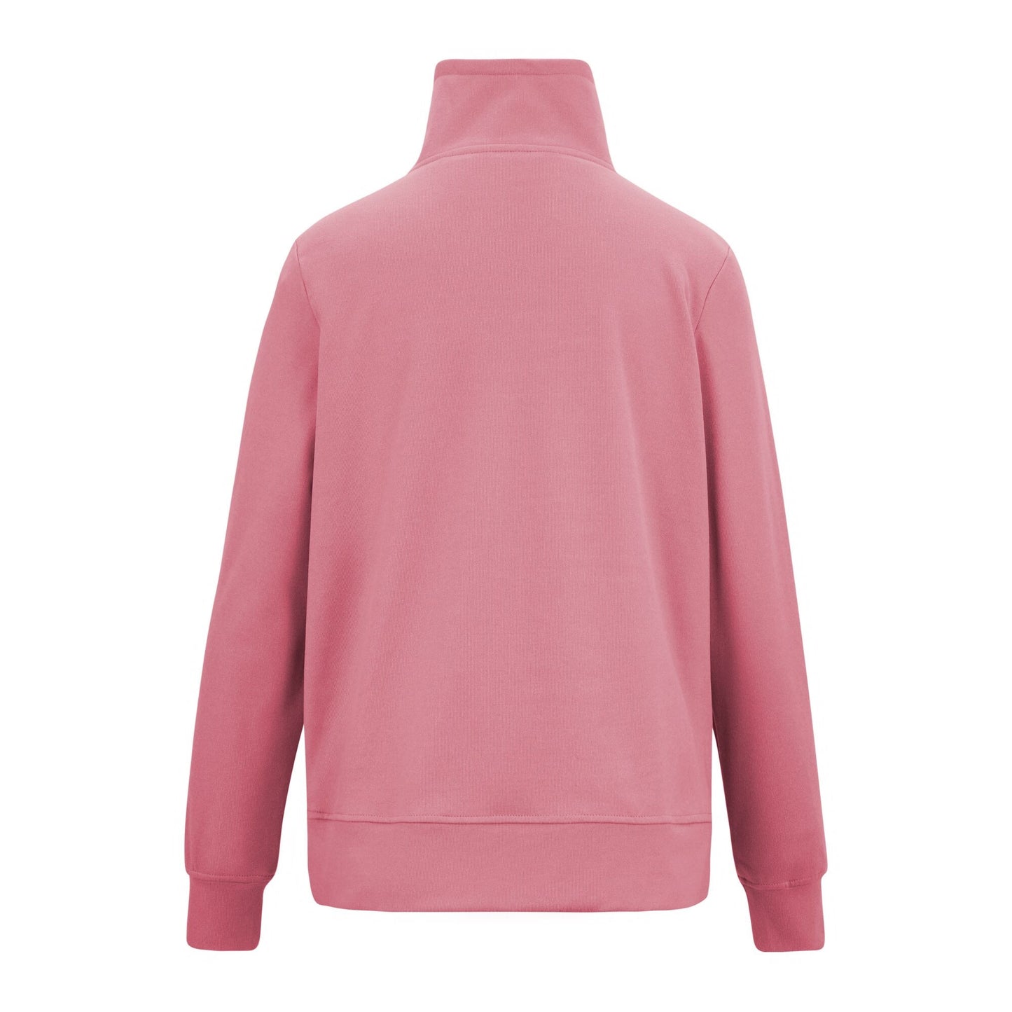 Pink Lemonade - Back - Regatta Womens-Ladies Demmi Quarter Zip Fleece Top