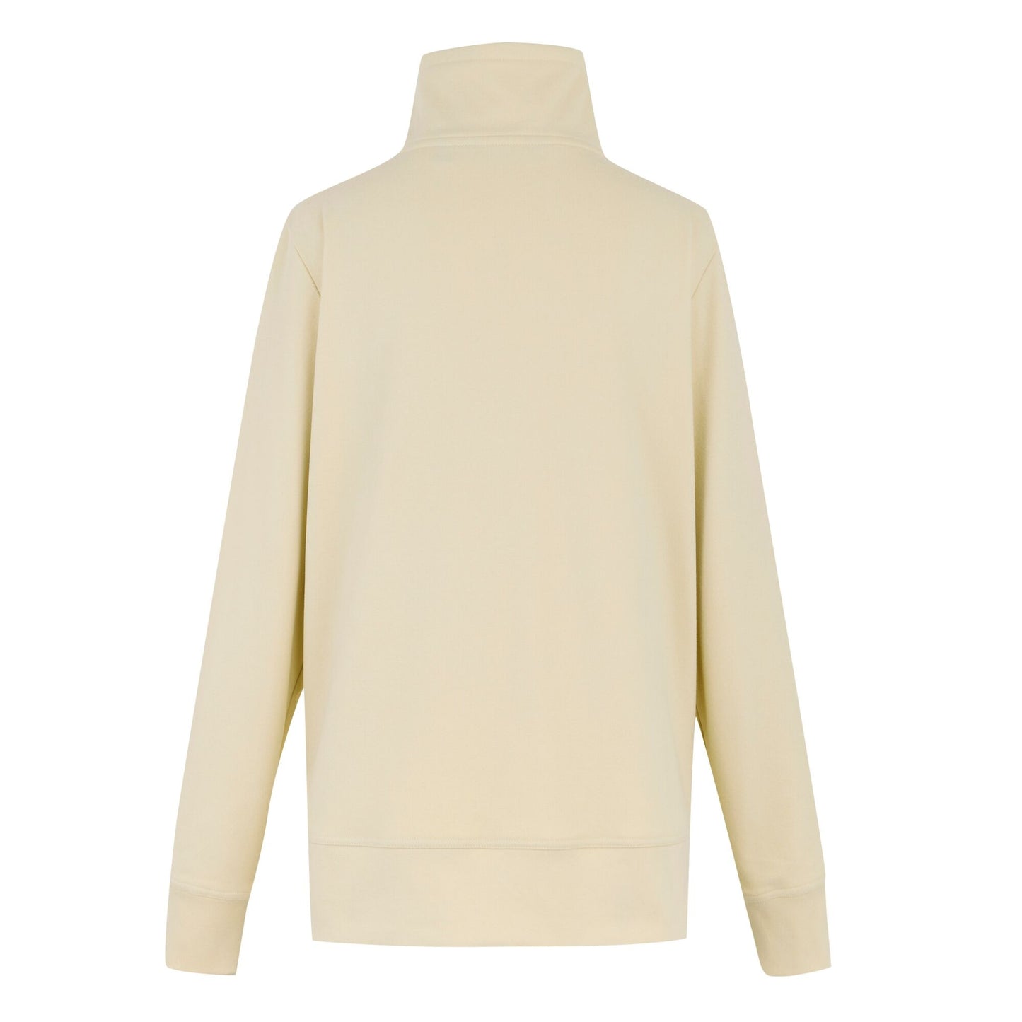 Light Vanilla - Back - Regatta Womens-Ladies Demmi Quarter Zip Fleece Top