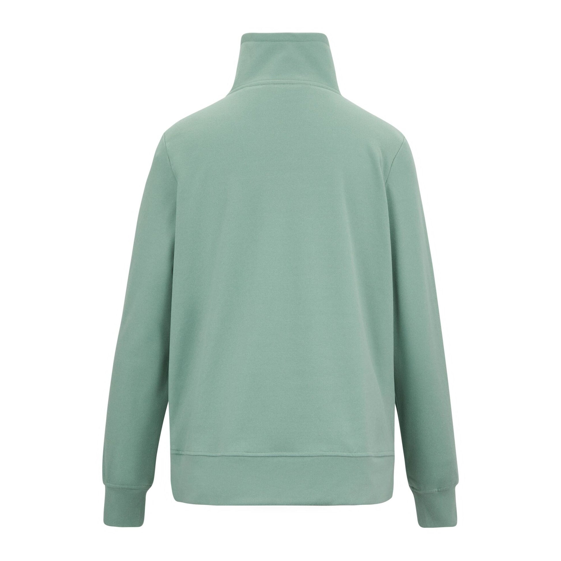 Ivy Moss - Back - Regatta Womens-Ladies Demmi Quarter Zip Fleece Top