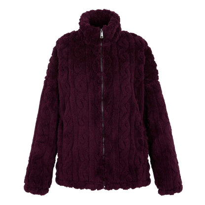 Fig - Front - Regatta Womens-Ladies Alaiya Full Zip Fleece Jacket