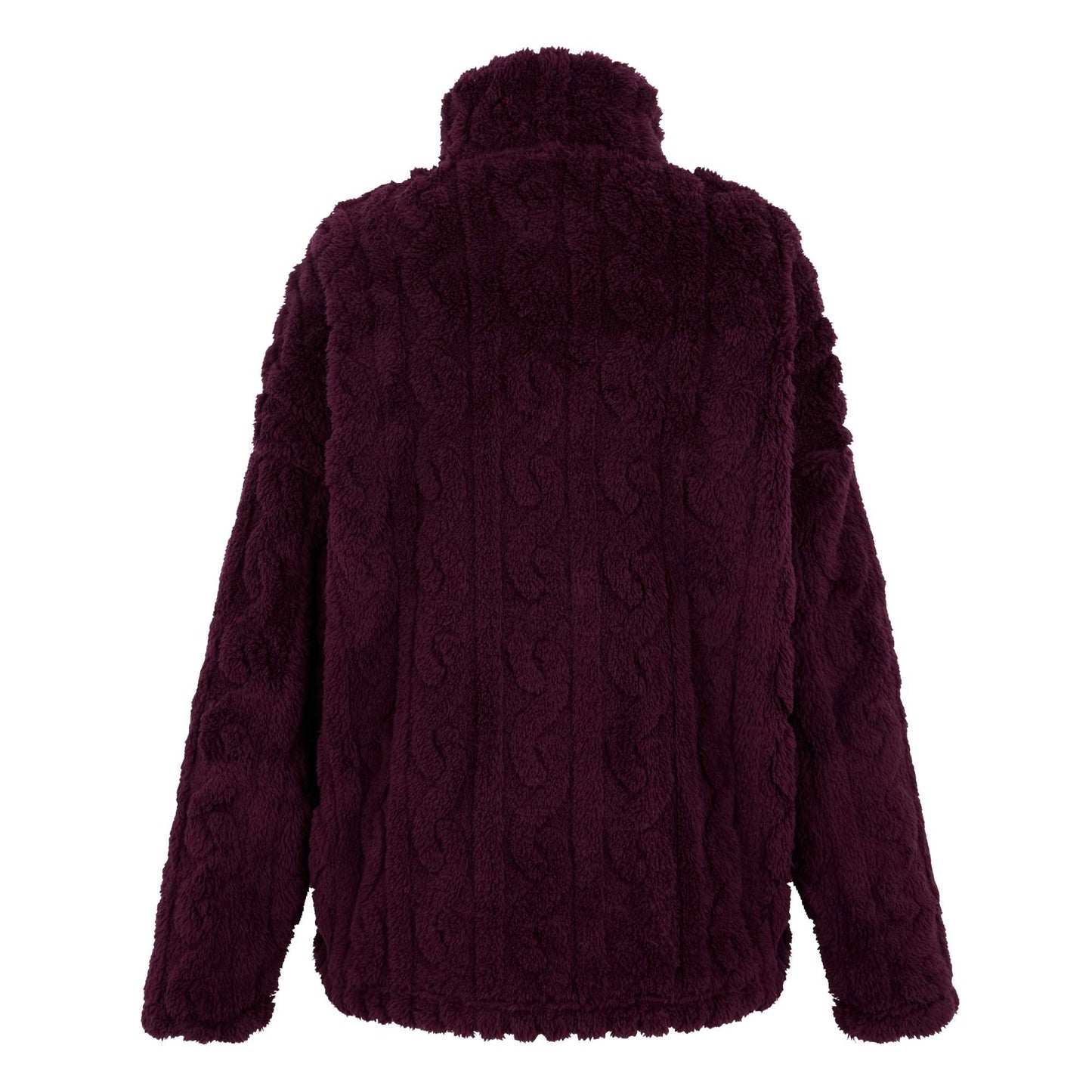 Fig - Back - Regatta Womens-Ladies Alaiya Full Zip Fleece Jacket