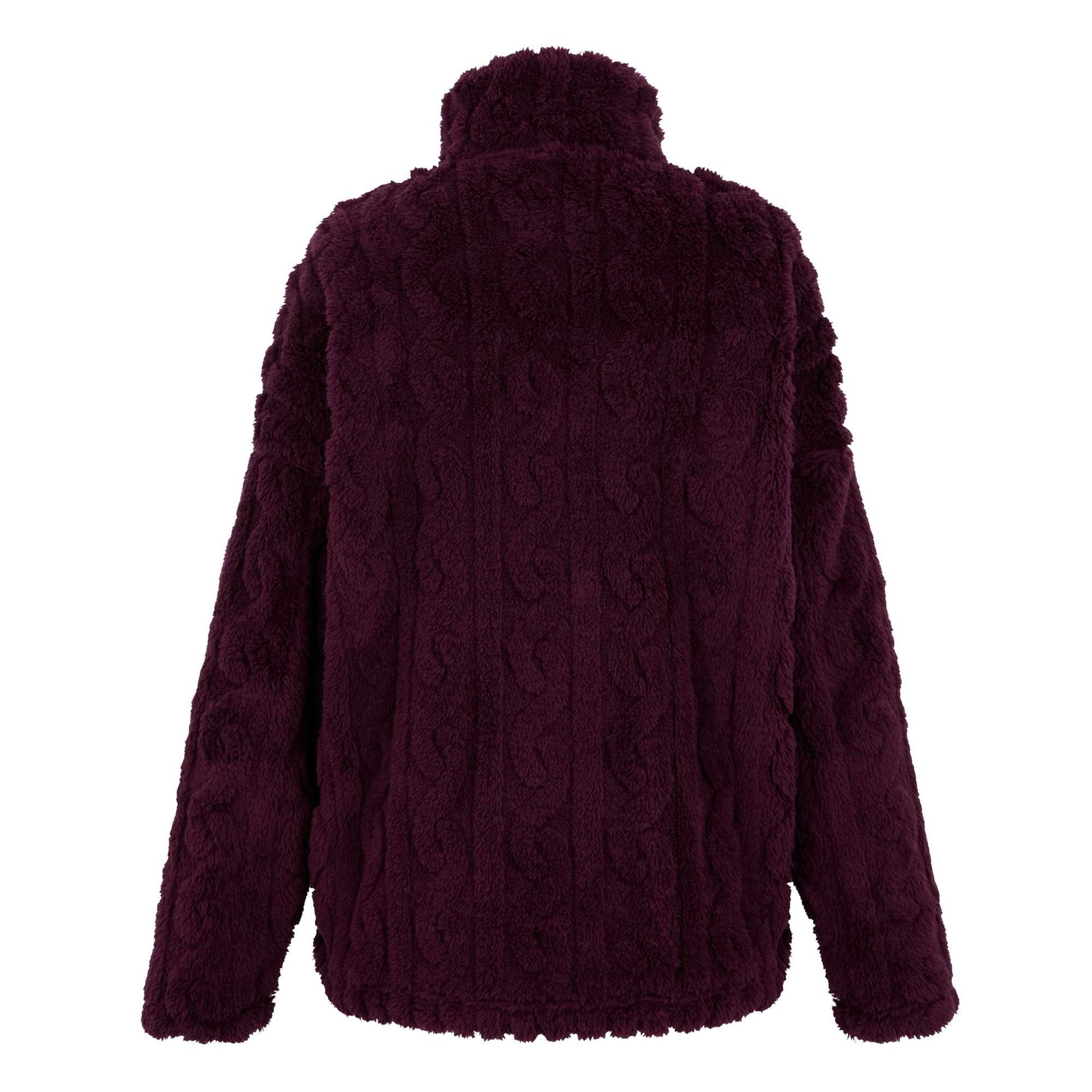 Fig - Back - Regatta Womens-Ladies Alaiya Full Zip Fleece Jacket