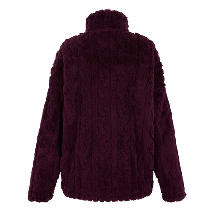 Fig - Back - Regatta Womens-Ladies Alaiya Full Zip Fleece Jacket