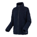 Navy - Side - Regatta Womens-Ladies Alaiya Full Zip Fleece Jacket