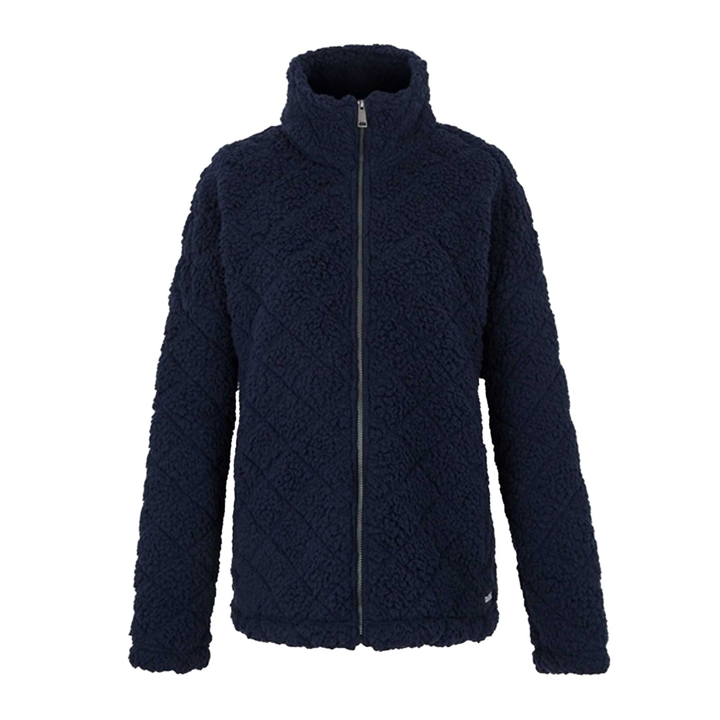 Navy - Front - Regatta Womens-Ladies Alaiya Full Zip Fleece Jacket