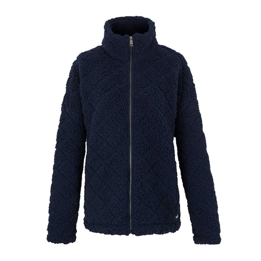Navy - Front - Regatta Womens-Ladies Alaiya Full Zip Fleece Jacket