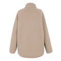 Soft Taupe - Back - Regatta Womens-Ladies Frankie Borg Full Zip Fleece Jacket