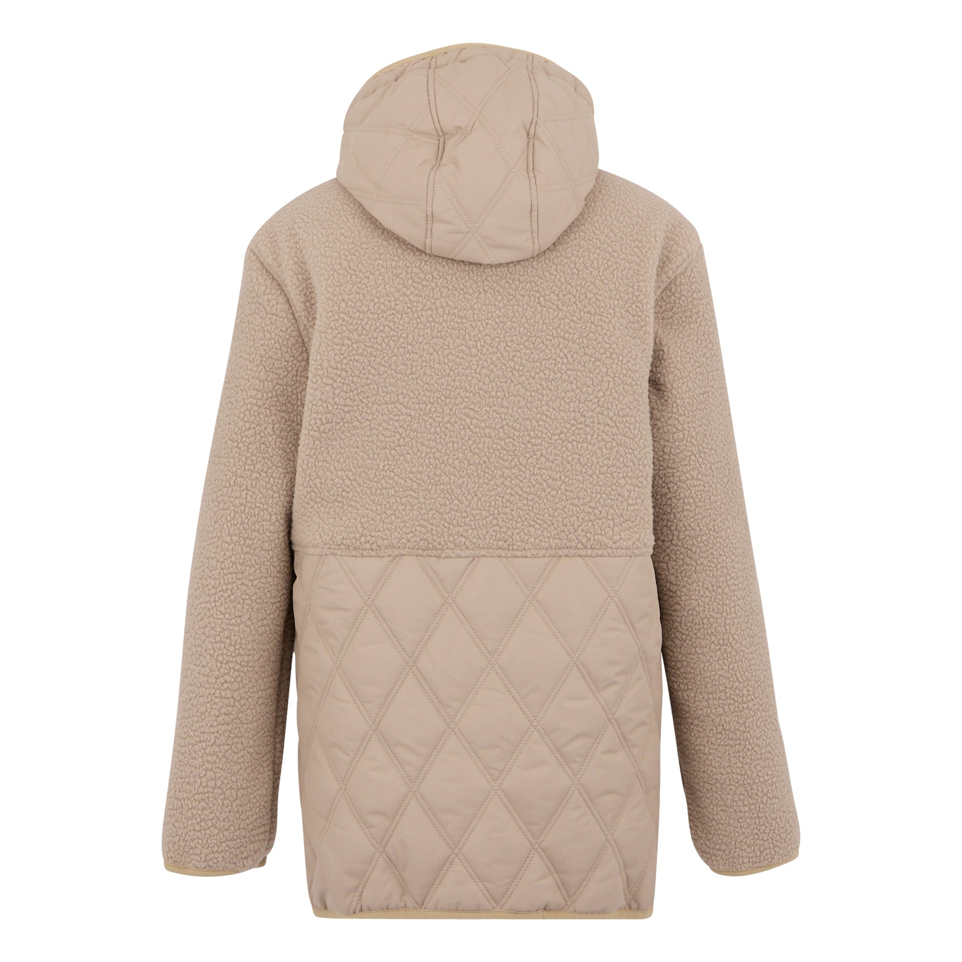 Soft Taupe - Back - Regatta Womens-Ladies Mikayla Quilted Jacket