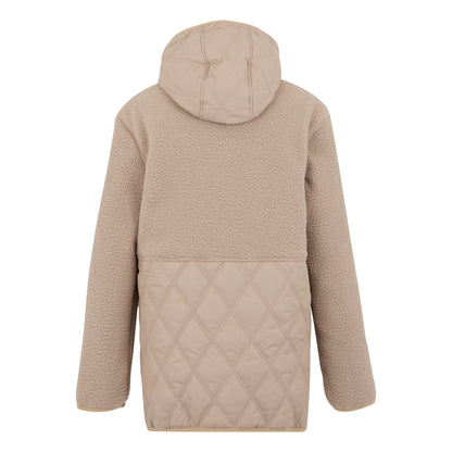 Soft Taupe - Back - Regatta Womens-Ladies Mikayla Quilted Jacket