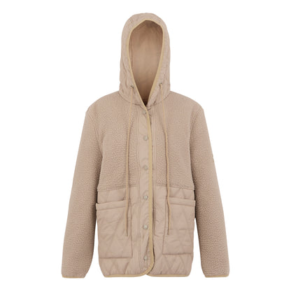 Soft Taupe - Front - Regatta Womens-Ladies Mikayla Quilted Jacket