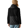 Black - Pack Shot - Regatta Womens-Ladies Mikayla Quilted Jacket