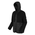 Black - Side - Regatta Womens-Ladies Mikayla Quilted Jacket