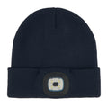 Navy - Front - Regatta Unisex Adult Torch Beanie