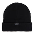 Black - Back - Regatta Unisex Adult Torch Beanie