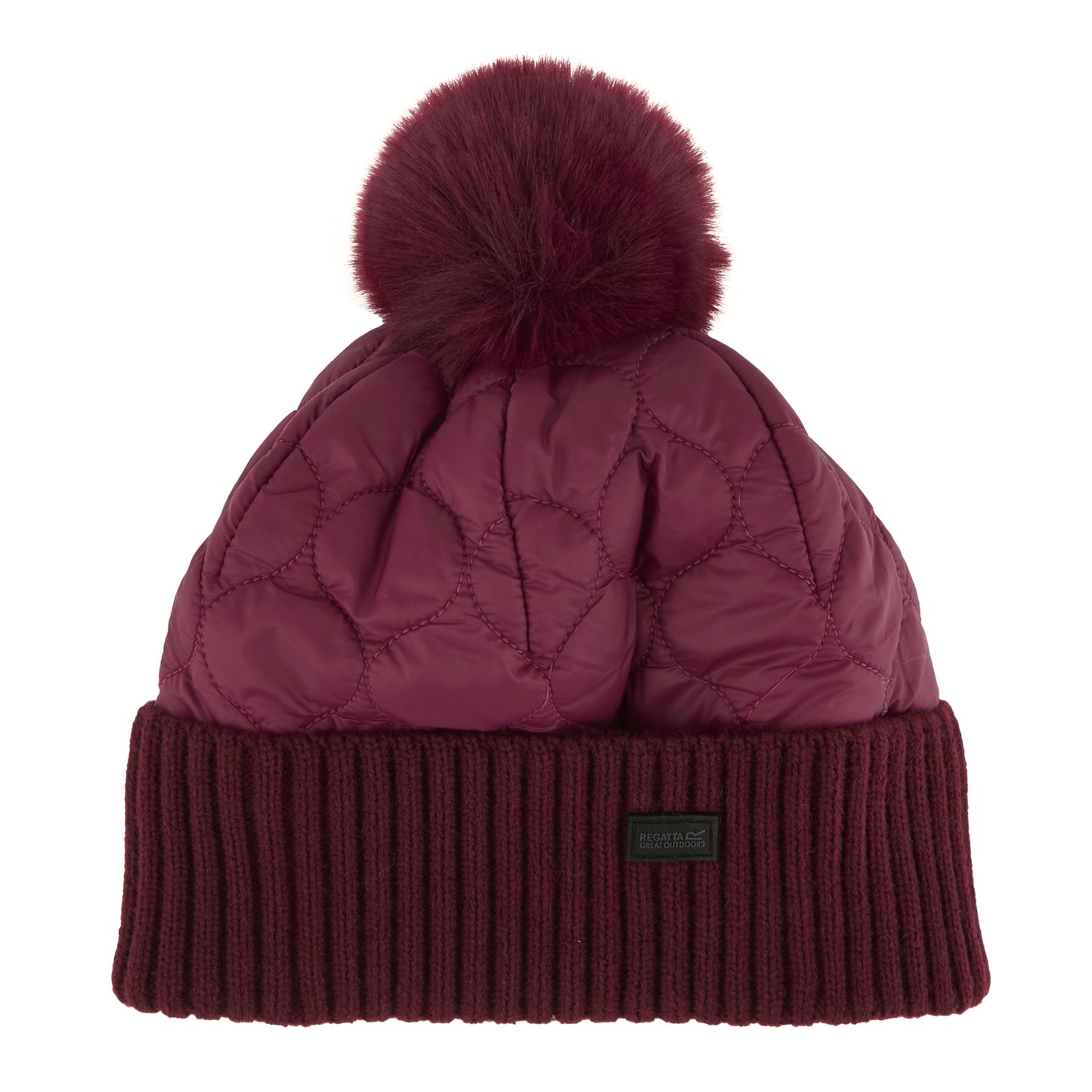 Dark Pimento - Front - Regatta Unisex Adult Shower Resistant Beanie