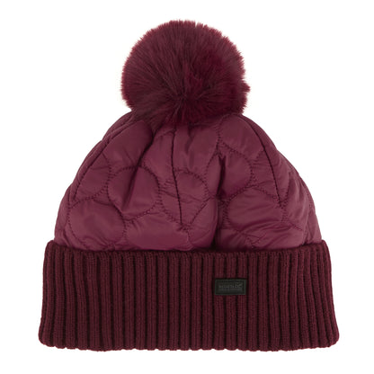 Dark Pimento - Front - Regatta Unisex Adult Shower Resistant Beanie