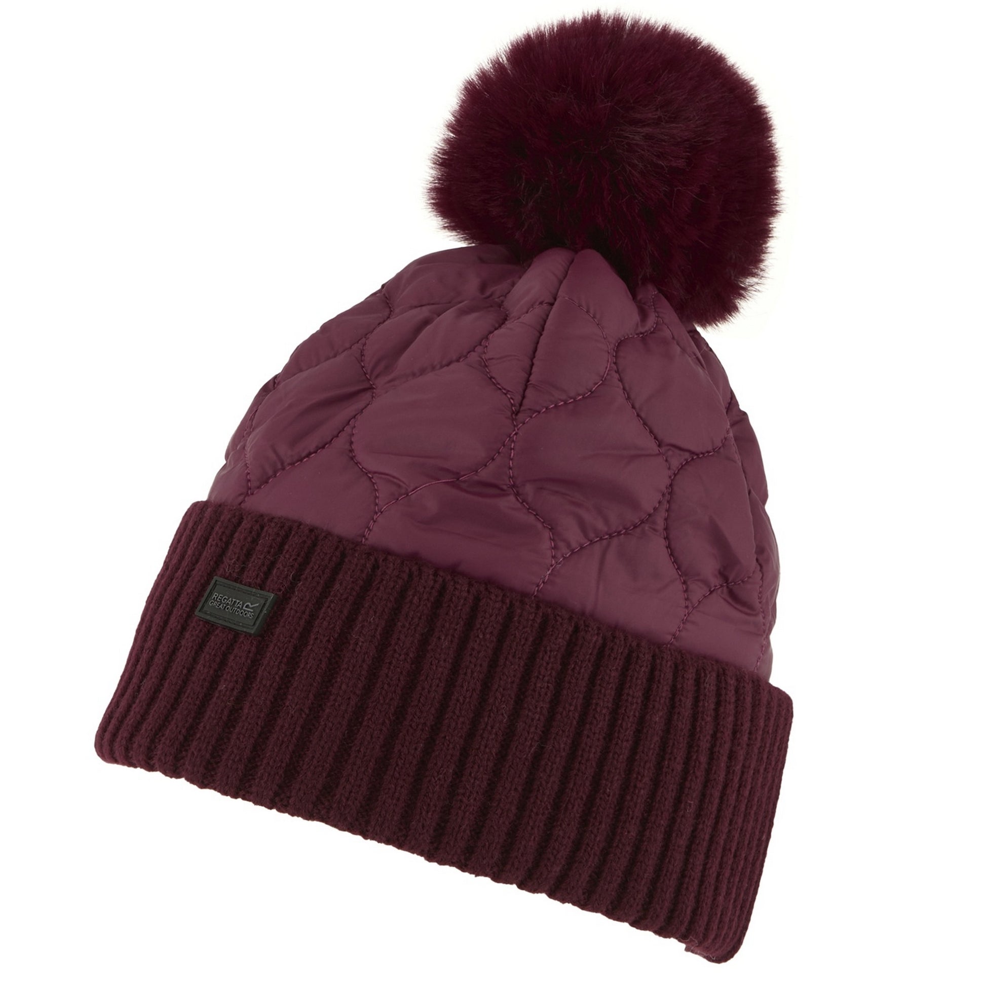 Dark Pimento - Back - Regatta Unisex Adult Shower Resistant Beanie