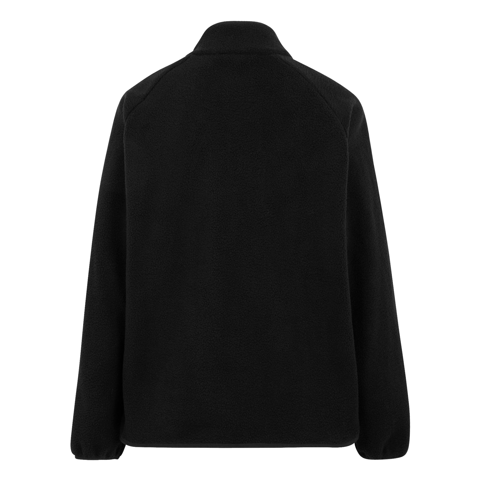 Black - Back - Regatta Mens Frankie Borg Fleece Jacket