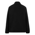 Black - Back - Regatta Mens Frankie Borg Fleece Jacket