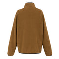 Nut Brown - Back - Regatta Mens Frankie Borg Fleece Jacket
