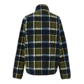 Navy-Dark Khaki - Back - Regatta Mens Frankie Borg Fleece Jacket