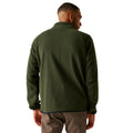 Dark Khaki - Pack Shot - Regatta Mens Frankie Borg Fleece Jacket