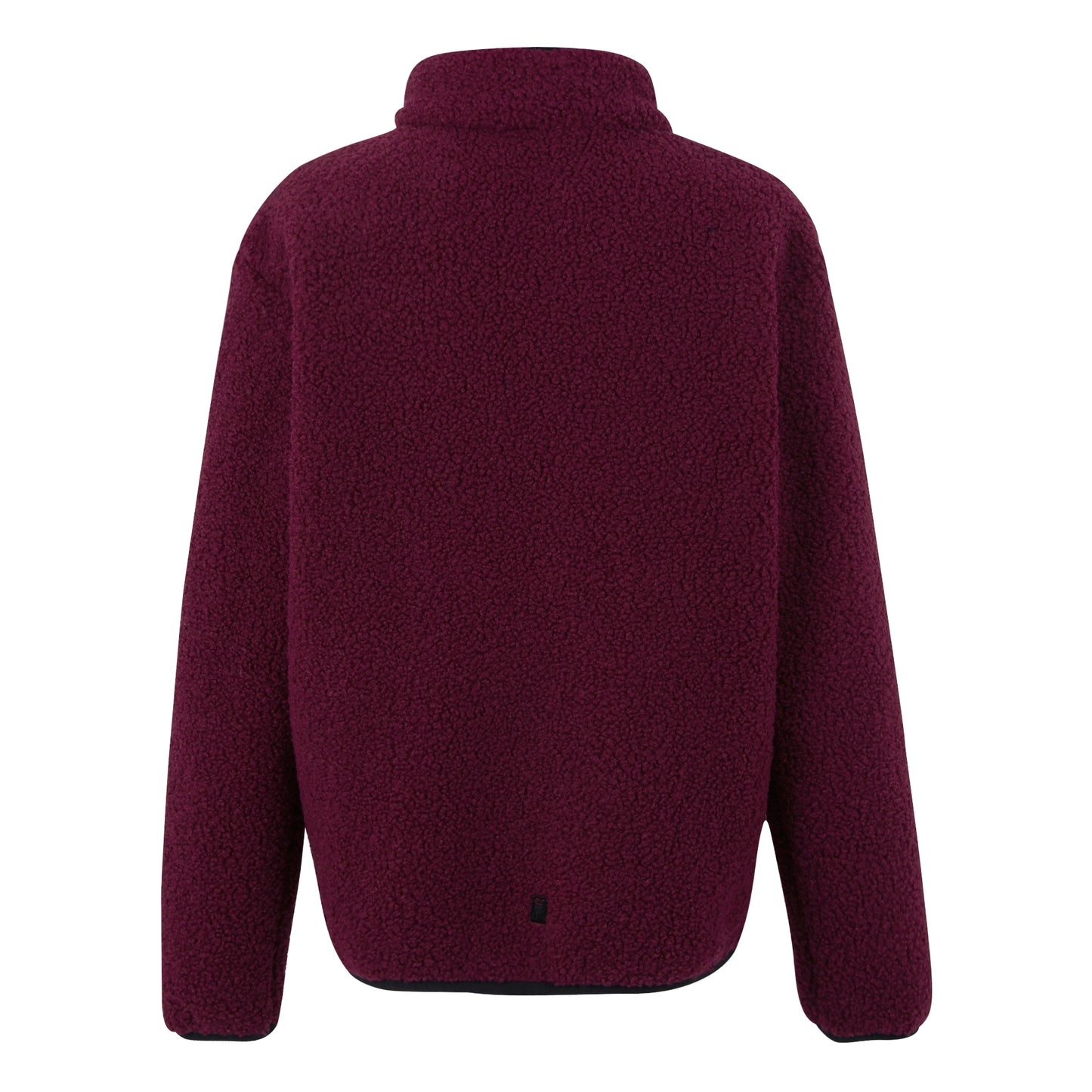 Dark Pimento - Back - Regatta Childrens-Kids Frankie Full Zip Fleece Jacket