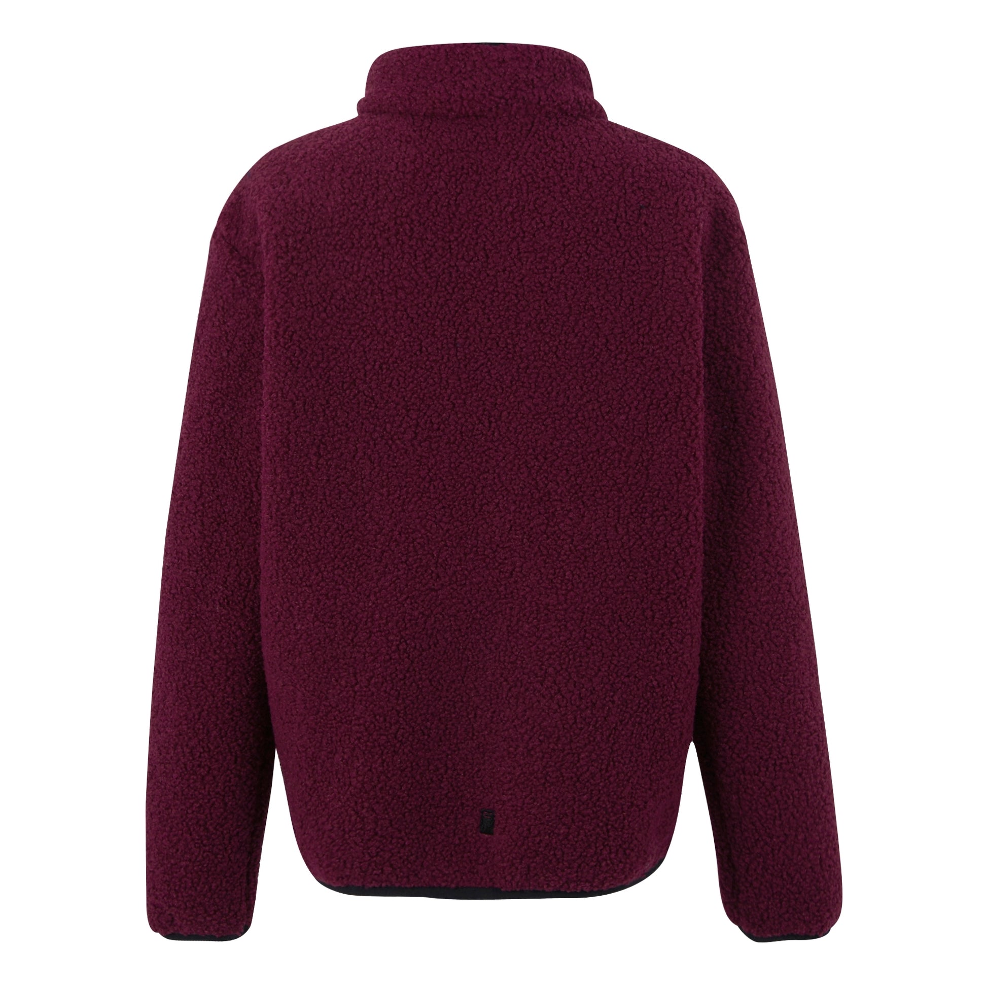 Dark Pimento - Back - Regatta Childrens-Kids Frankie Full Zip Fleece Jacket
