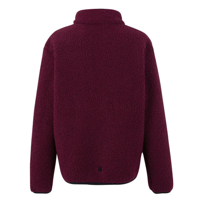 Dark Pimento - Back - Regatta Childrens-Kids Frankie Full Zip Fleece Jacket