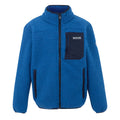 Snorkel Blue - Front - Regatta Childrens-Kids Frankie Full Zip Fleece Jacket