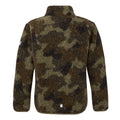 Olive Night - Back - Regatta Childrens-Kids Frankie Full Zip Fleece Jacket