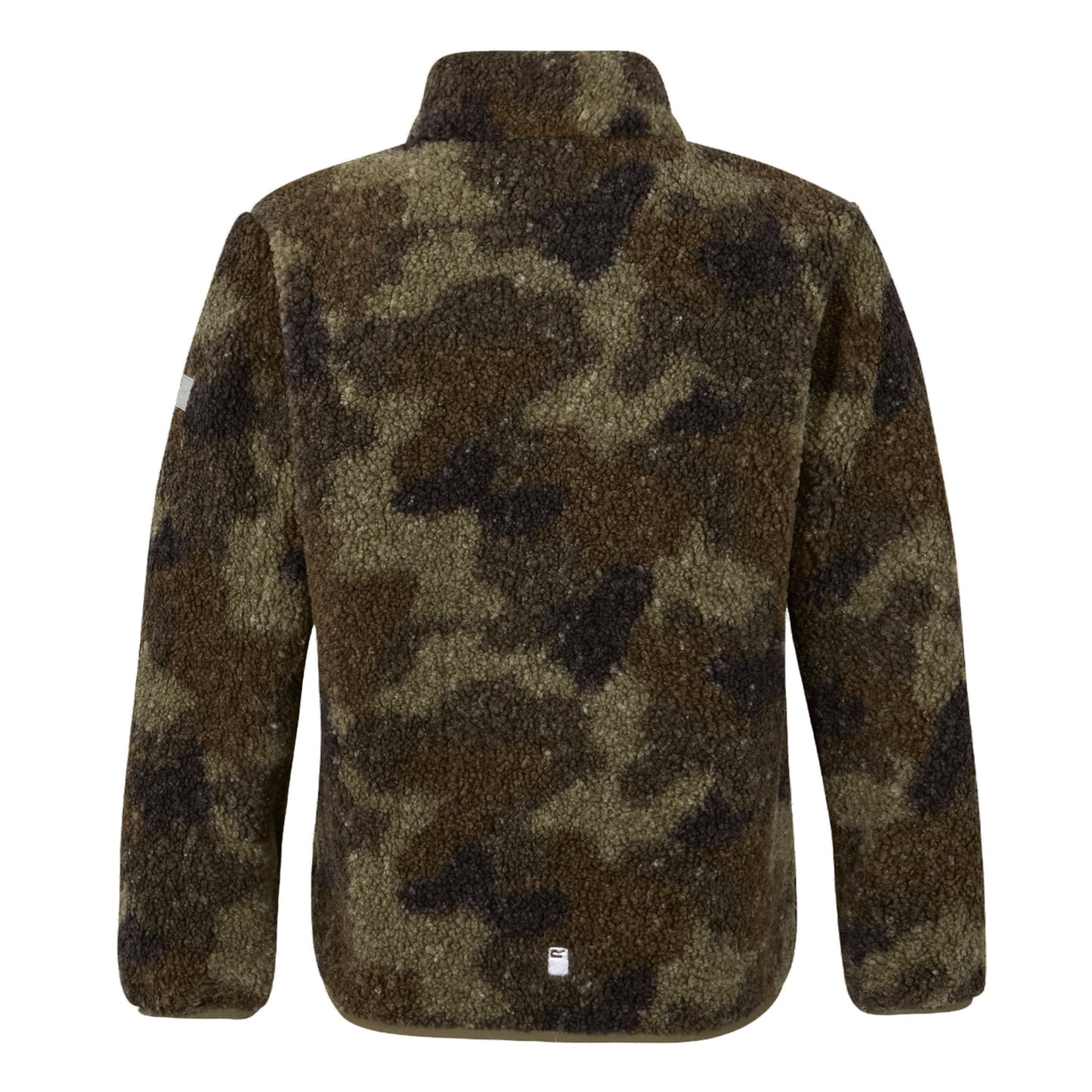 Olive Night - Back - Regatta Childrens-Kids Frankie Full Zip Fleece Jacket