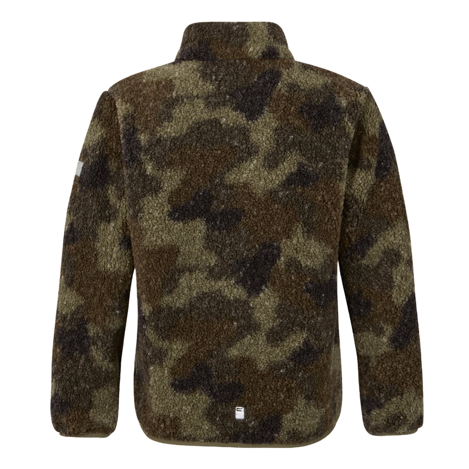 Olive Night - Back - Regatta Childrens-Kids Frankie Full Zip Fleece Jacket