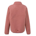 Dusty Rose - Back - Regatta Childrens-Kids Frankie Full Zip Fleece Jacket