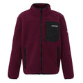 Dark Pimento - Front - Regatta Childrens-Kids Frankie Full Zip Fleece Jacket