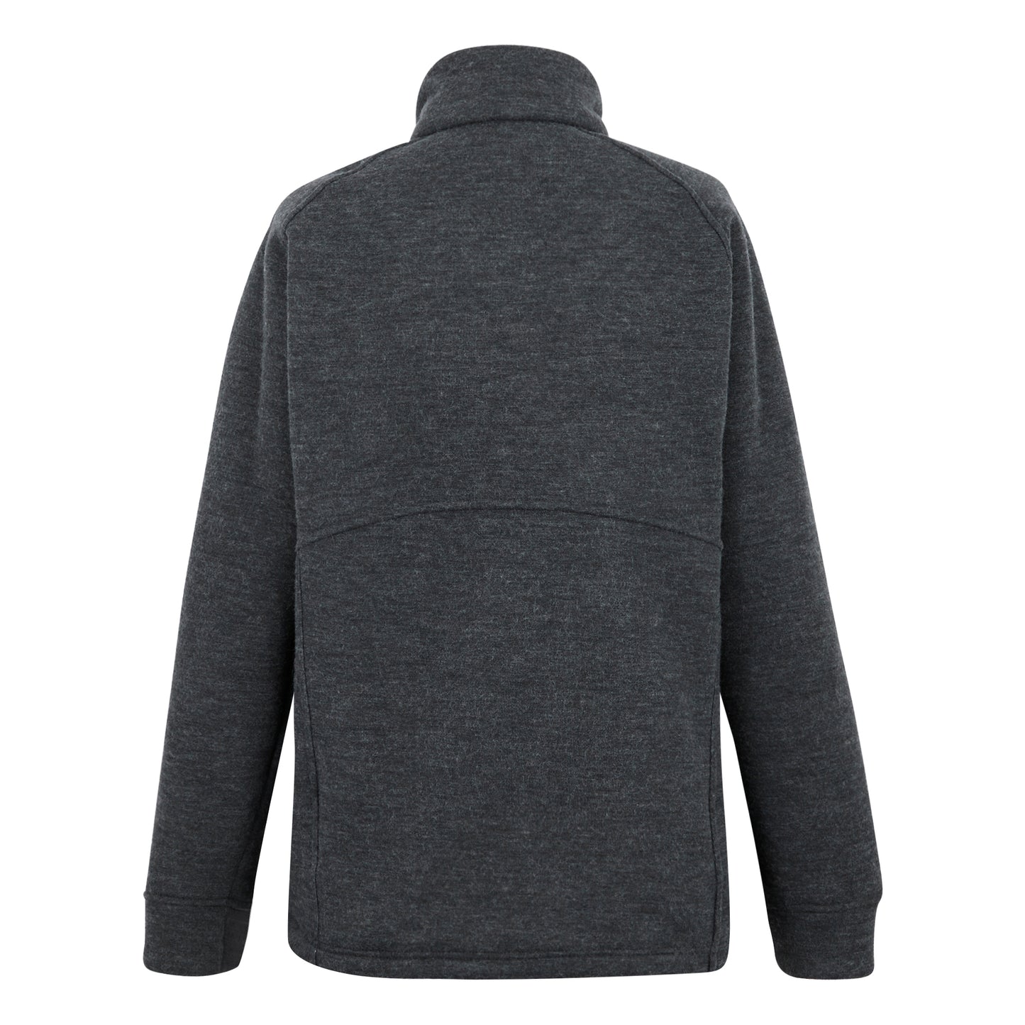Seal Grey - Back - Regatta Womens-Ladies Emilde Full Zip Fleece Jacket